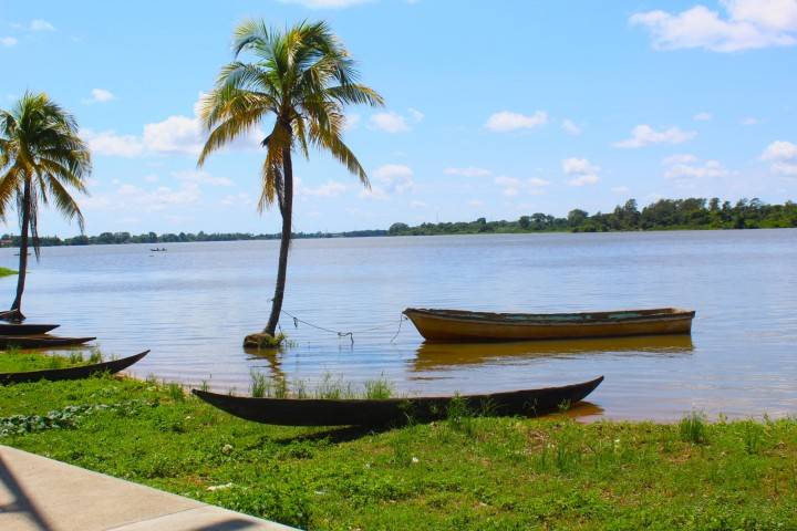 Pelando y de ñapa le robaron el tren de pesca