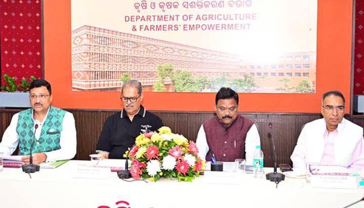 Two MoUs Signed To Boost Agricultural Development In Odisha