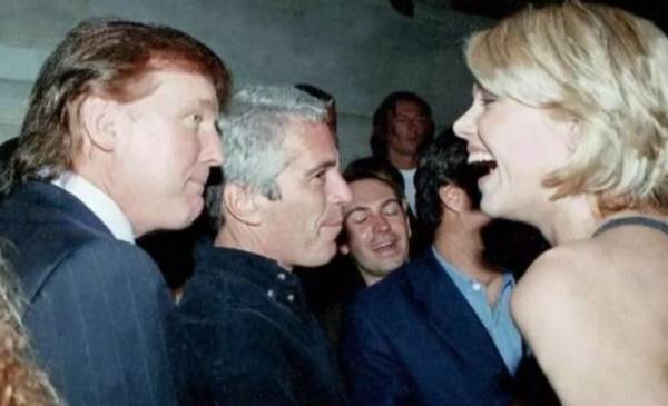 Demócratas difundieron fotos de Epstein con Trump, Gates y Clinton