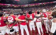 Buckeyes players sing ‘Carmen Ohio’ after loss to Indiana in Big Ten Championship Game (video)