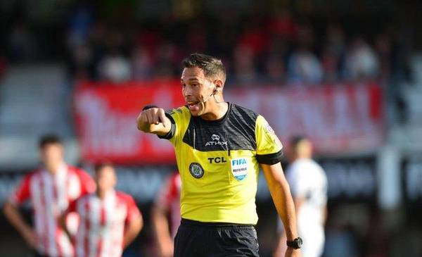 Facundo Tello será el árbitro: antecedentes