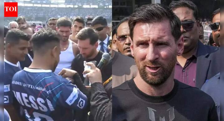 GOAT India Tour: The story of Lionel Messi's signed jersey in Kolkata