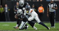 Raiders' Geno Smith misses practice with shoulder injury, status for game at Philadelphia uncertain