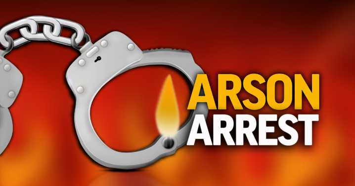 Second person arrested this week on arson charge