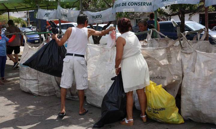 Realizará Gobierno de BJ último «Reciclatón» de 2025