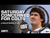 Jeff Saturday calls Daniel Jones' injury a MASSIVE problem 🚨 'A DEVASTATING BLOW!'