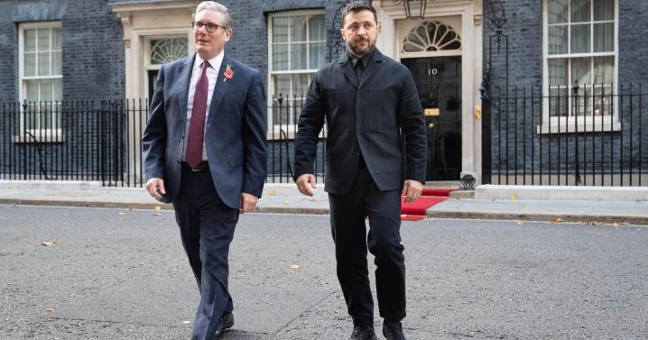 Starmer to meet Zelensky as Russian bombardment continues