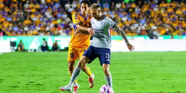 Cruz Azul vs Tigres • Momentos Destacados • Semifinal Ida • Apertura 2025