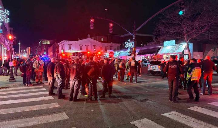 Police search Brown University after shooter kills 2, wounds 9 on campus