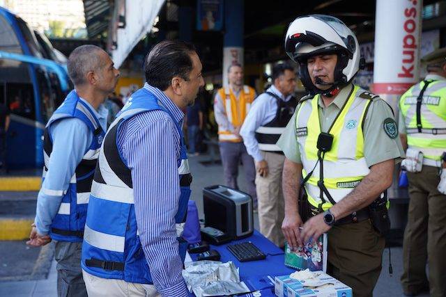 SENDA REFUERZA APOYO A CARABINEROS CON 45 OPERATIVOS TOLERANCIA CERO DURANTE FIN DE SEMANA LARGO