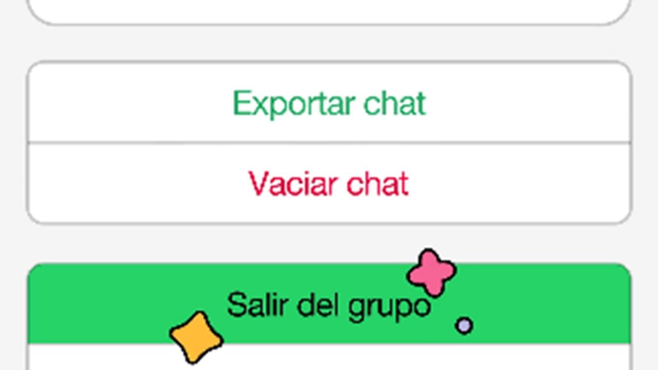 Cómo abandonar un grupo de WhatsApp de manera discreta