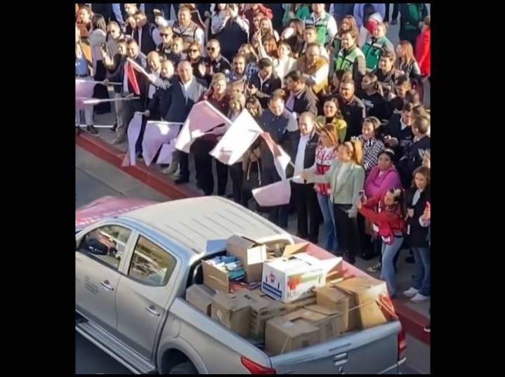 Gobierno pone en marcha programa navideño 2025 para entregar apoyos a familias vulnerables de Sonora