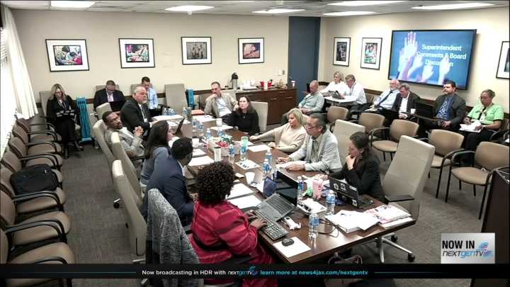 ‘That’s unacceptable’: Duval County parents push for school board action against ‘Schools of Hope’ law