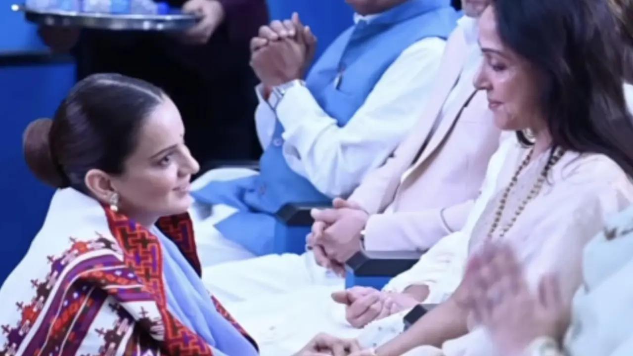 Kangana Ranaut pays emotional tribute to Dharmendra, recalls their shared village roots and his humble nature