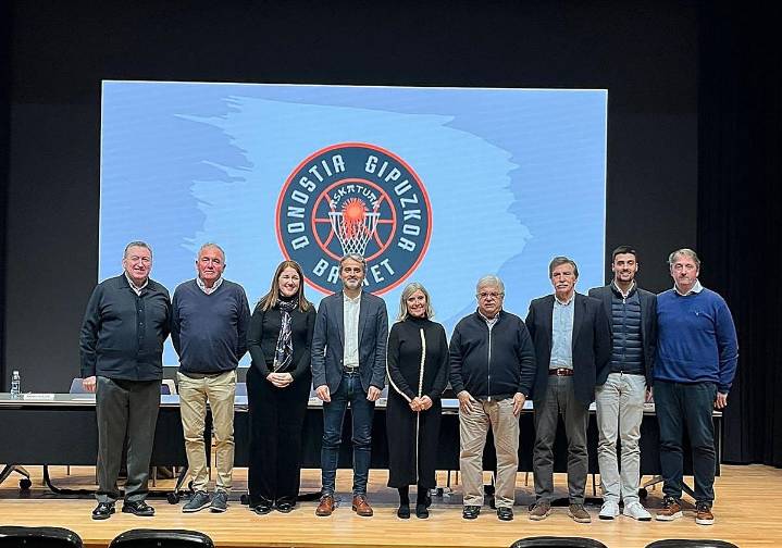 Raül Blanco y Sonia Esturo se suman al Consejo de Administración del Gipuzkoa Basket