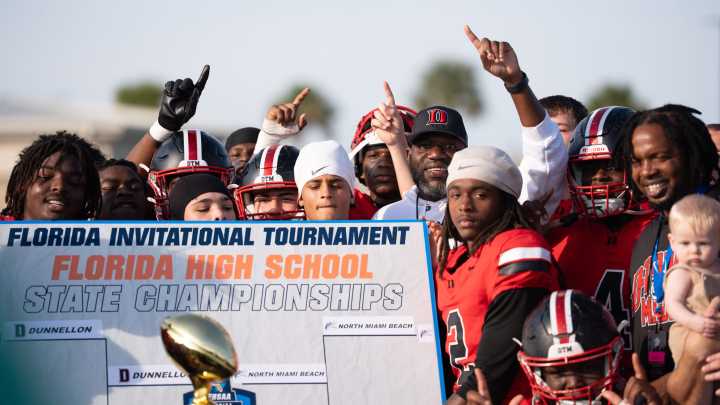 See the photos! Dunnellon football tops North Miami Beach for FIT title