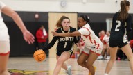 Photos of Rogers vs. North Kingstown girls basketball, Dec. 11, 2025