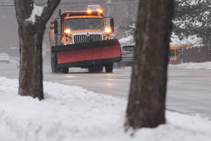 Winter has arrived: The season's first big snowstorm hits the Northeast