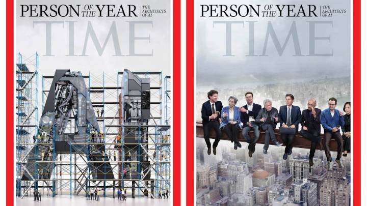 Revista Time ‘nombró las personas del año’ que cambiaron para siempre la historia de la humanidad: “arquitectos de la IA”