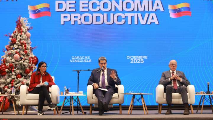Maduro Asegura que PIB de Venezuela Crecerá 9% en 2025; el Pronóstico del FMI es de 0.5%