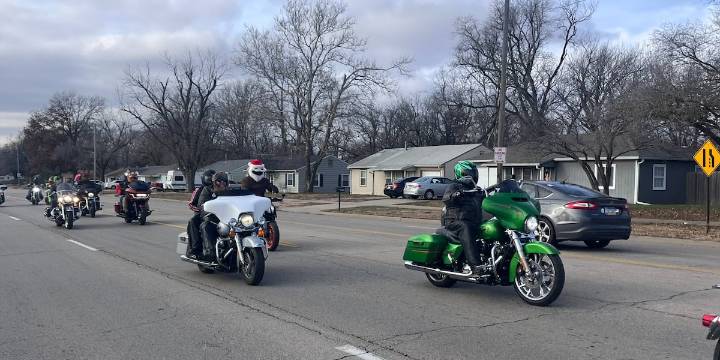 A.B.A.T.E. hosts 42nd annual Toys for Tots ride