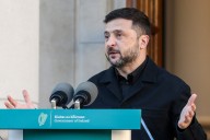Zelensky’s Jet in Near-Miss With Four Drones: Report