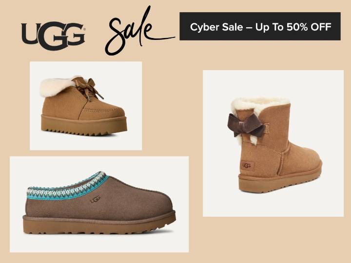 UGG Tasman II deal: New colorway debuts with Cyber Monday discount today