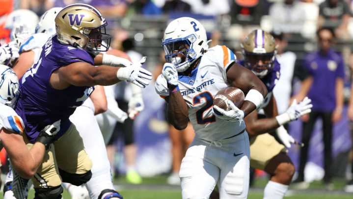 How to Watch Boise State vs. Washington Online, Bucked Up LA Bowl