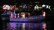 Where you can watch a free holiday boat parade in Southern California