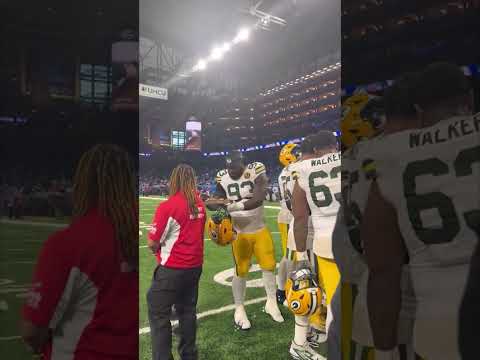 Security Guard Not Fired For Eating Packers Player's Food At Thanksgiving Game