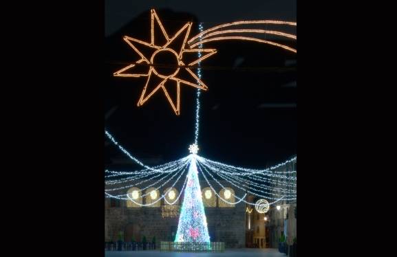 Ágreda enciende su luz navideña este viernes, 125 años después de la llegada de la electricidad al pueblo