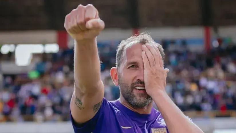 ¿Ya tiene nuevo club? Hernán Barcos llegó a Cajamarca tras salir de Alianza Lima