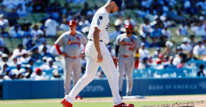 2025 Dodgers season review: Brock Stewart