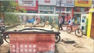 Bhubaneswar Market Building struggles with neglected amenities, parking issues