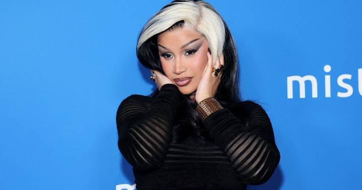 Cardi B Breaks the Internet in Statement All Black Look