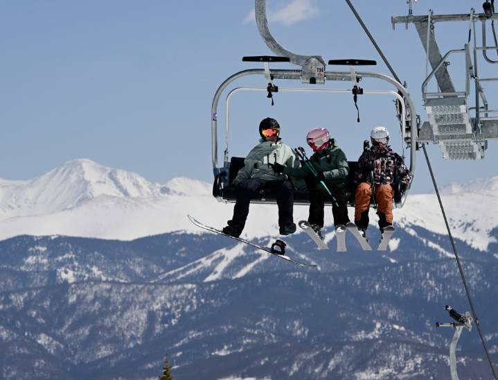Colorado's snowpack lags below median as warm temperatures continue