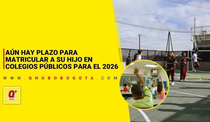 Aún hay plazo para matricular a su hijo en colegios públicos