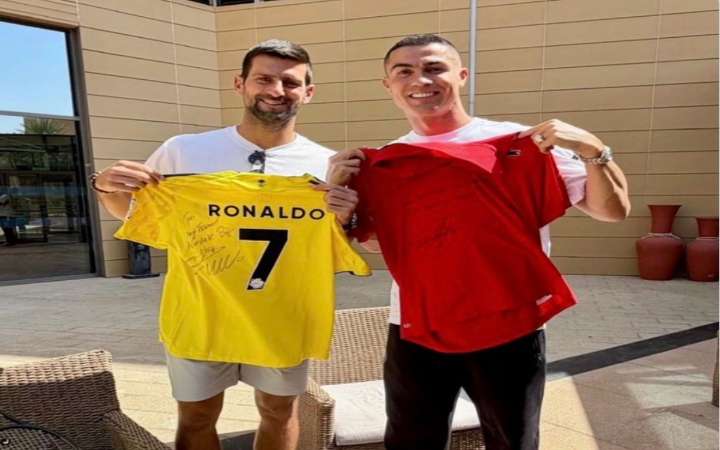 Mundial 2026: Hace Djokovic un 'atrevido' pronóstico: 'Portugal va a ganar a México en la Final'