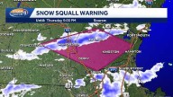 Snow squall warning issued for portions of southern, central New Hampshire