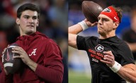 Gunner Stockton vs Ty Simpson: 2025 QB Stats, NIL Value, and More Compared The SEC title run features Bulldogs' Gunner Stockton and Crimson Tide's Ty Simpson clashing. Deep dive into these two junior 
