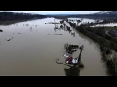 Coast Guard Rescues People Stranded by Washington Flooding