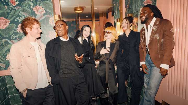 Ed Sheeran, Hayley Willams and the Songwriter Roundtable