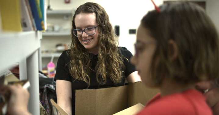 Teen’s book drive shines for Hanukkah