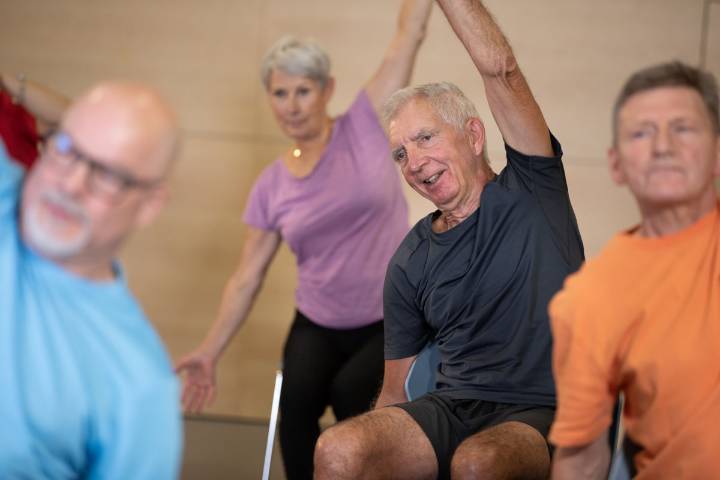 Shropshire communities are encouraged to get active for winter with the launch of two new strength and balance classes
