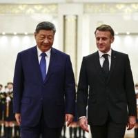 Pandas and ping-pong: Macron ending China visit on lighter note