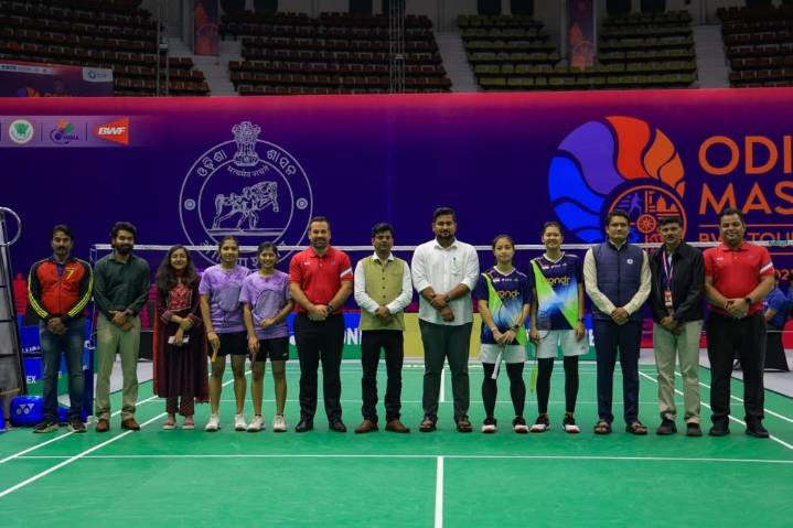 Odisha Masters 2025: Unnati Hooda, Anmol Kharb advance to Women’s Pre-Quarters; Tharun Manepalli, Kiran George reach Men’s Pre