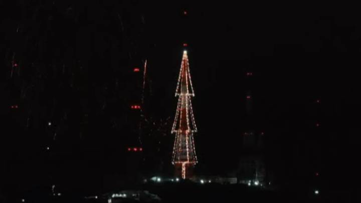 Televisa Guadalajara Enciende el Árbol de Navidad 2025 en el Cerro del 4