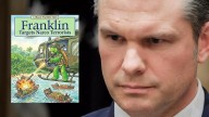 "Poco serio": condena a Hegseth tras usar caricatura de la tortuga Franklin para celebrar ataques en el Caribe