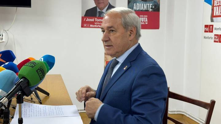 José Tomé presenta su dimisión como presidente de la Diputación de Lugo tras varias denuncias por acoso sexual