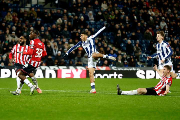 West Brom 2 Sheffield United 0: Rare comfortable win as Baggies respond with another home success